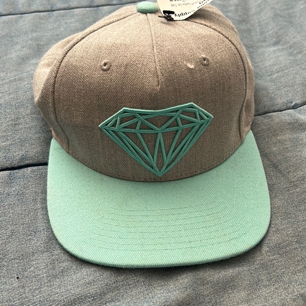 Diamond Supply Co. SnapBack cap